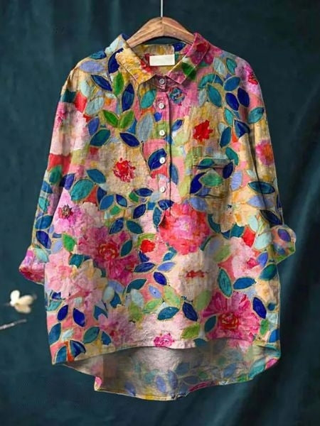 Sylis | Blooming Beauty Blouse