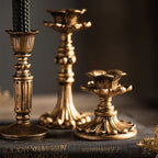 AuricGlow – Rustic Candle Holder with Elegant Luxury for a Timeless Look