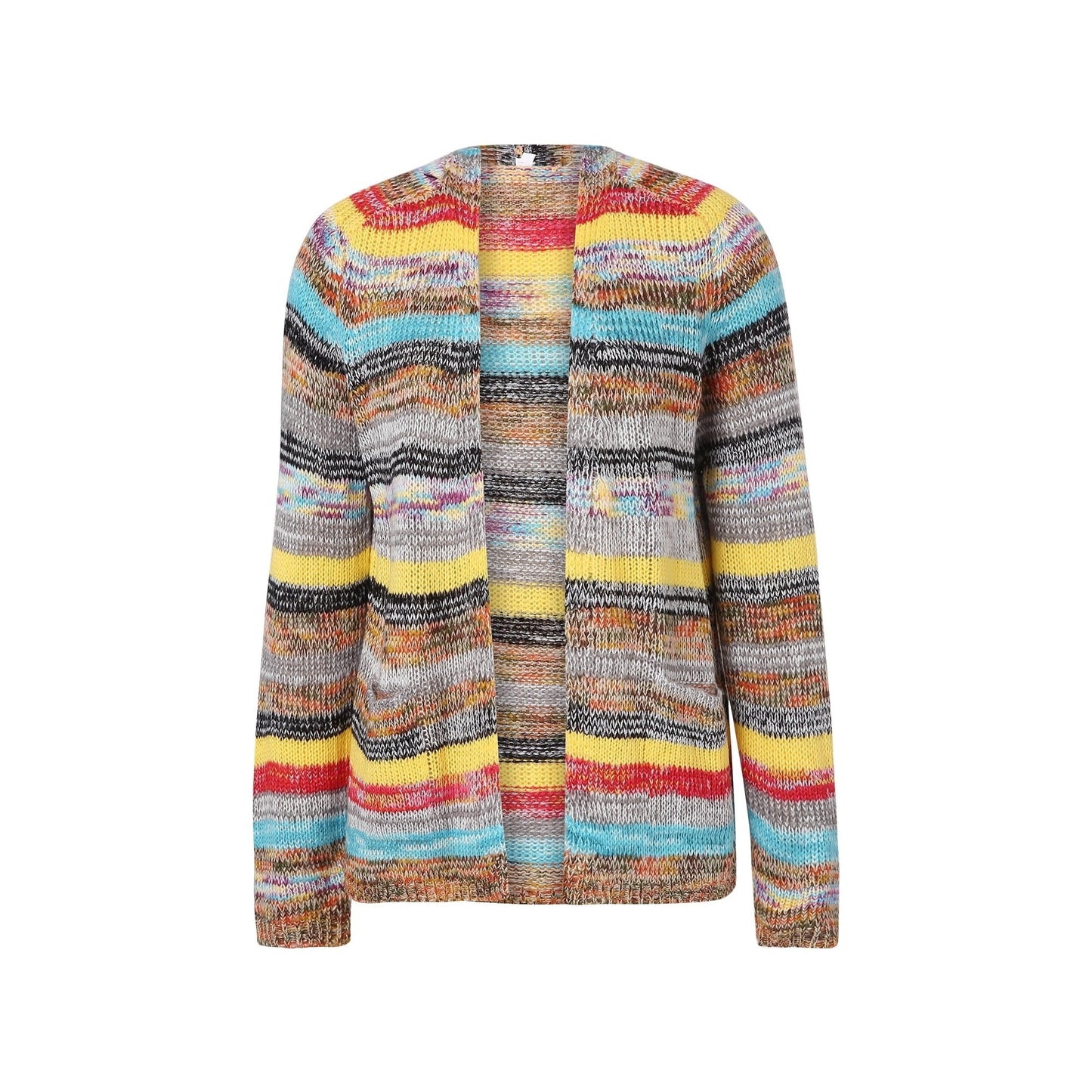 Sylis | Vibrant Multicolor Cardigan