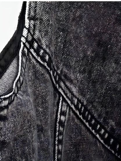 Sylis | Casual denim vest for women
