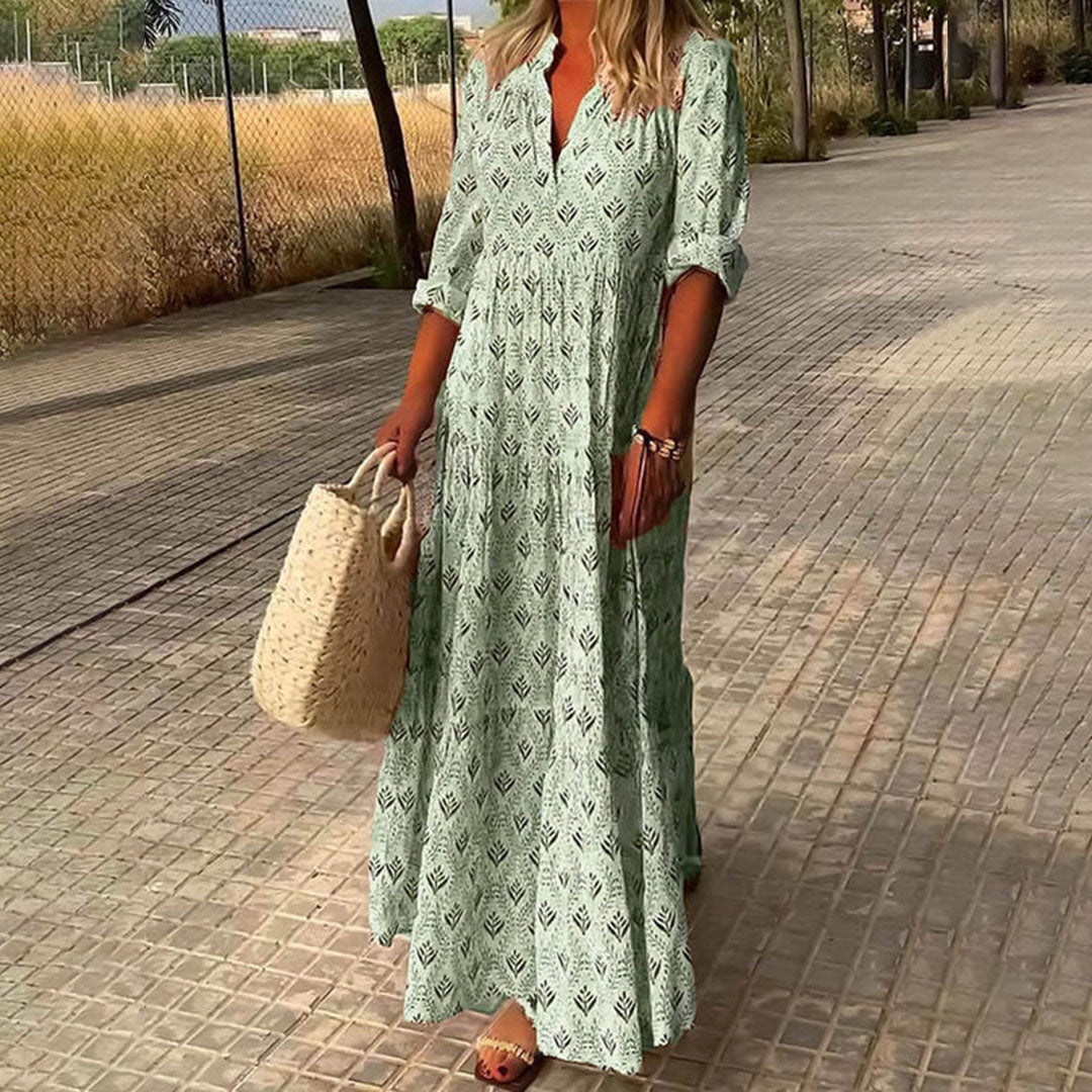 Sylis | Boho Flair Maxi Dress