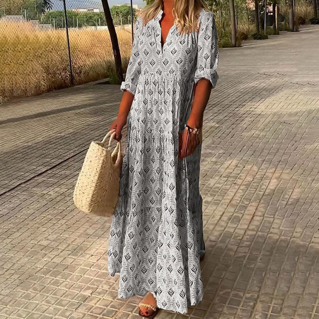 Sylis | Boho Flair Maxi Dress