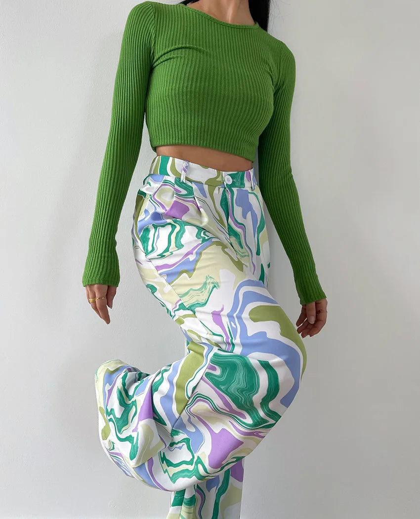 Sylis | Bold Swirl Print Set