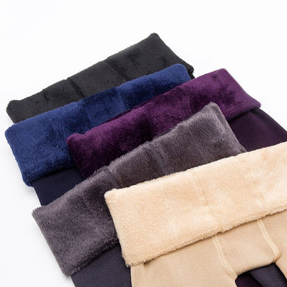 Sylis-Mode - Varma, thick winter leggings | 2-pack