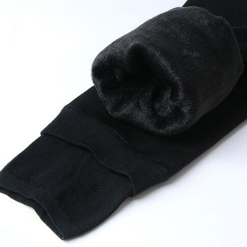 Sylis-Mode - Varma, thick winter leggings | 2-pack