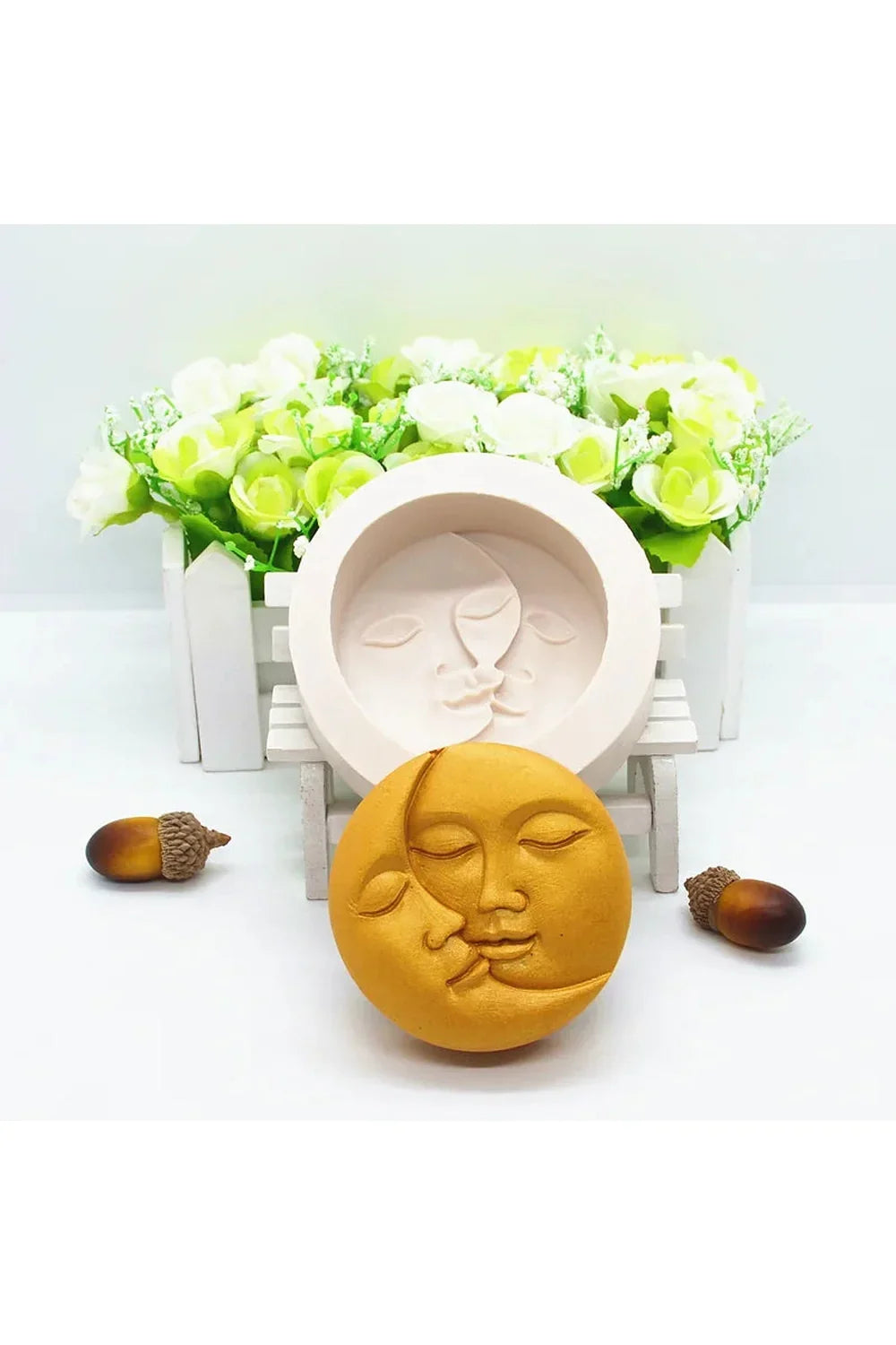 Sun Candle Shape DIY