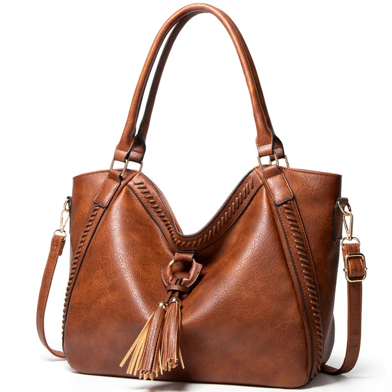 Sylis - Elegant Vintage Leather Bag