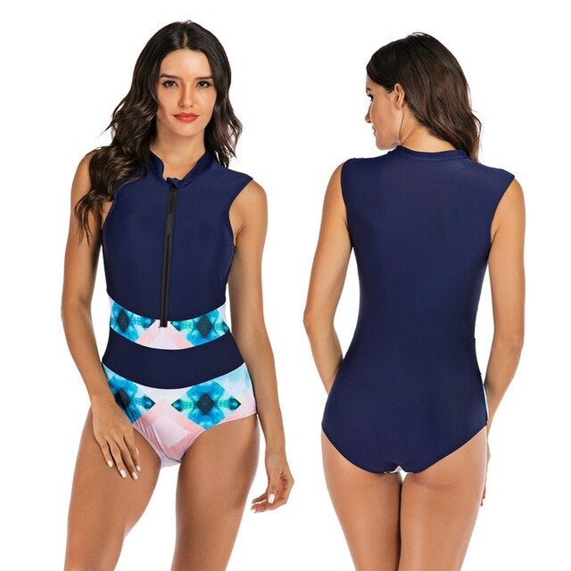 Sylis-Mode Cut-out swimsuit with interesting design