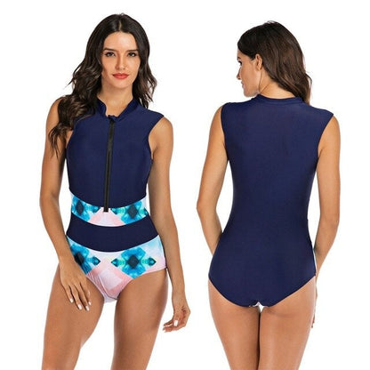 Sylis-Mode Cut-out swimsuit with interesting design