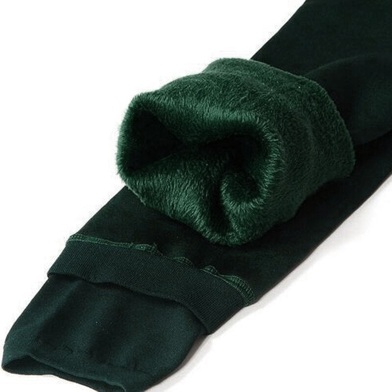 Sylis-Mode - Varma, thick winter leggings | 2-pack