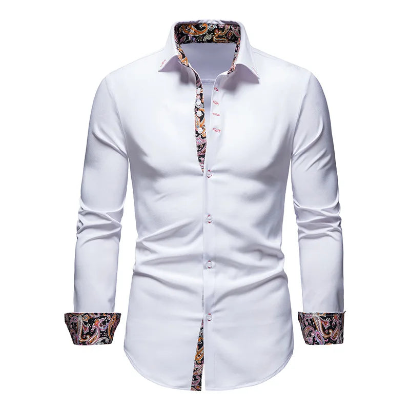 Sylis-Mode - Combine shirts with paisley print