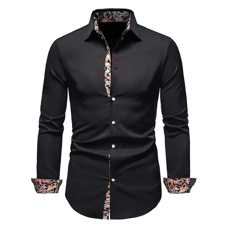 Sylis-Mode - Combine shirts with paisley print