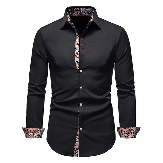 Sylis-Mode - Combine shirts with paisley print