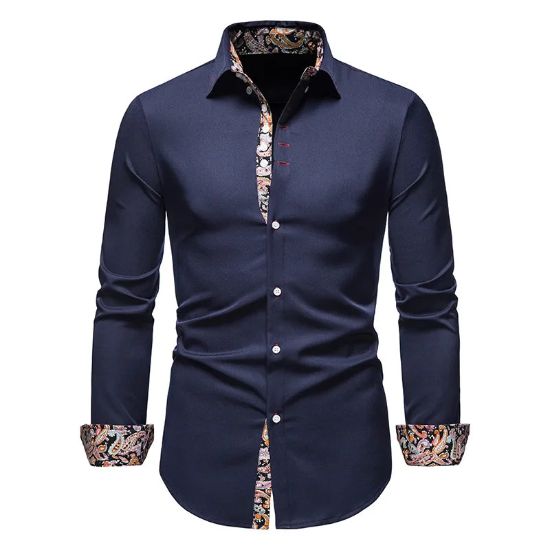 Sylis-Mode - Combine shirts with paisley print