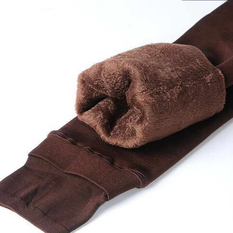 Sylis-Mode - Varma, thick winter leggings | 2-pack