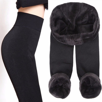 Sylis-Mode - Varma, thick winter leggings | 2-pack