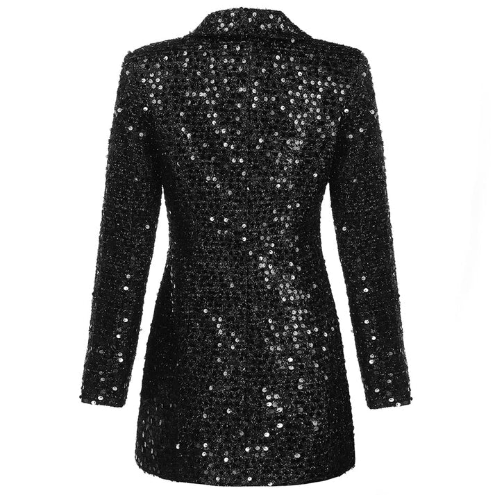Sylis | Blazer dress with sequins