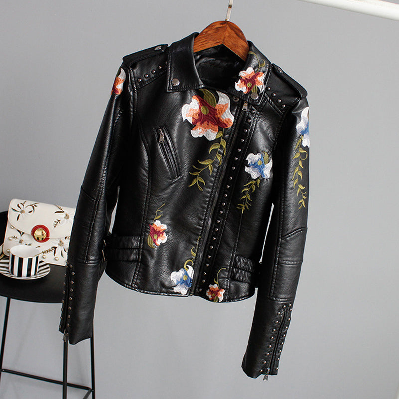 Sylis | Women's Leather Jacket