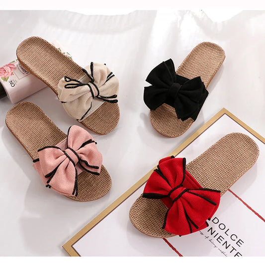 Sylis | Bowknot Anti-Slip Sandals