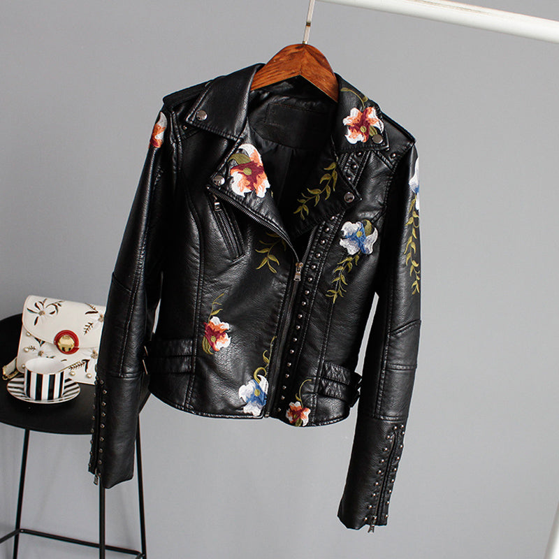 Sylis | Women's Leather Jacket