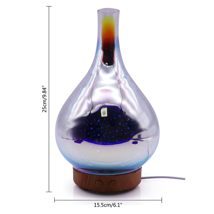 CosmicBreeze Aroma Diffuser – Magical Colors and Refreshing Scents for Relaxation