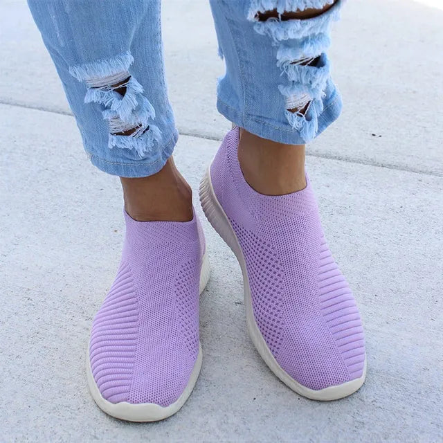 Sylis | Breathable Low Slip-On Shoes