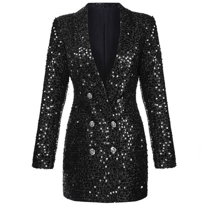 Sylis shiny blazer