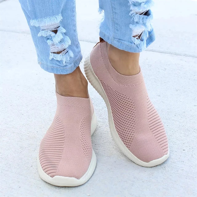 Sylis | Breathable Low Slip-On Shoes