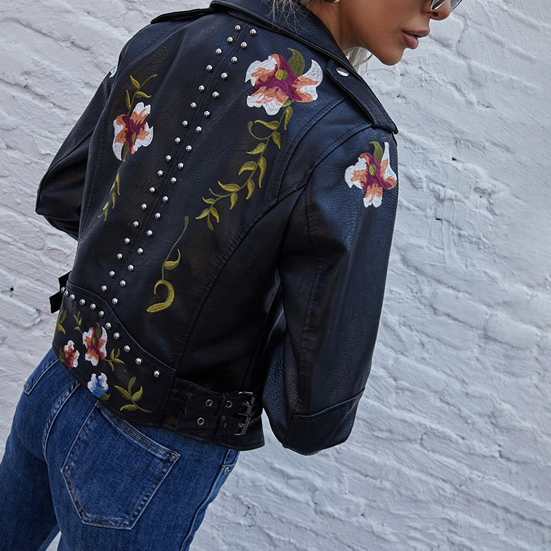 Sylis | Women's Leather Jacket