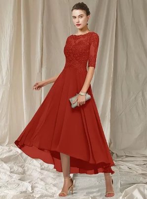 Sylis-Mode | Elegant Chic Evening Dress