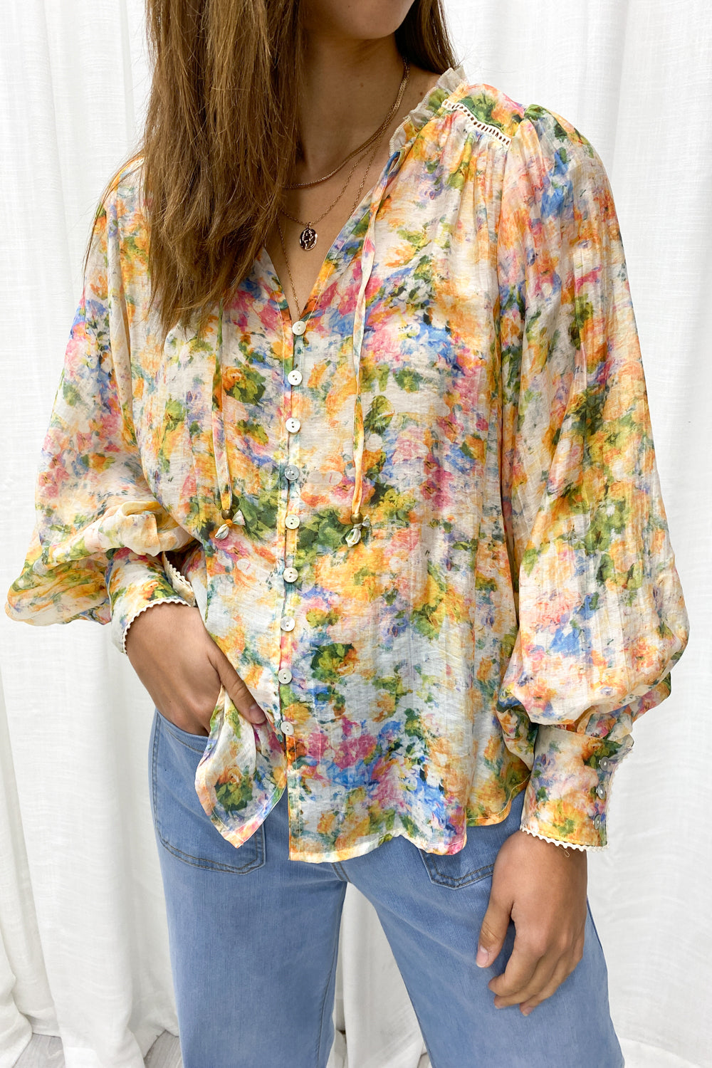 Sylis | Boho Blouse