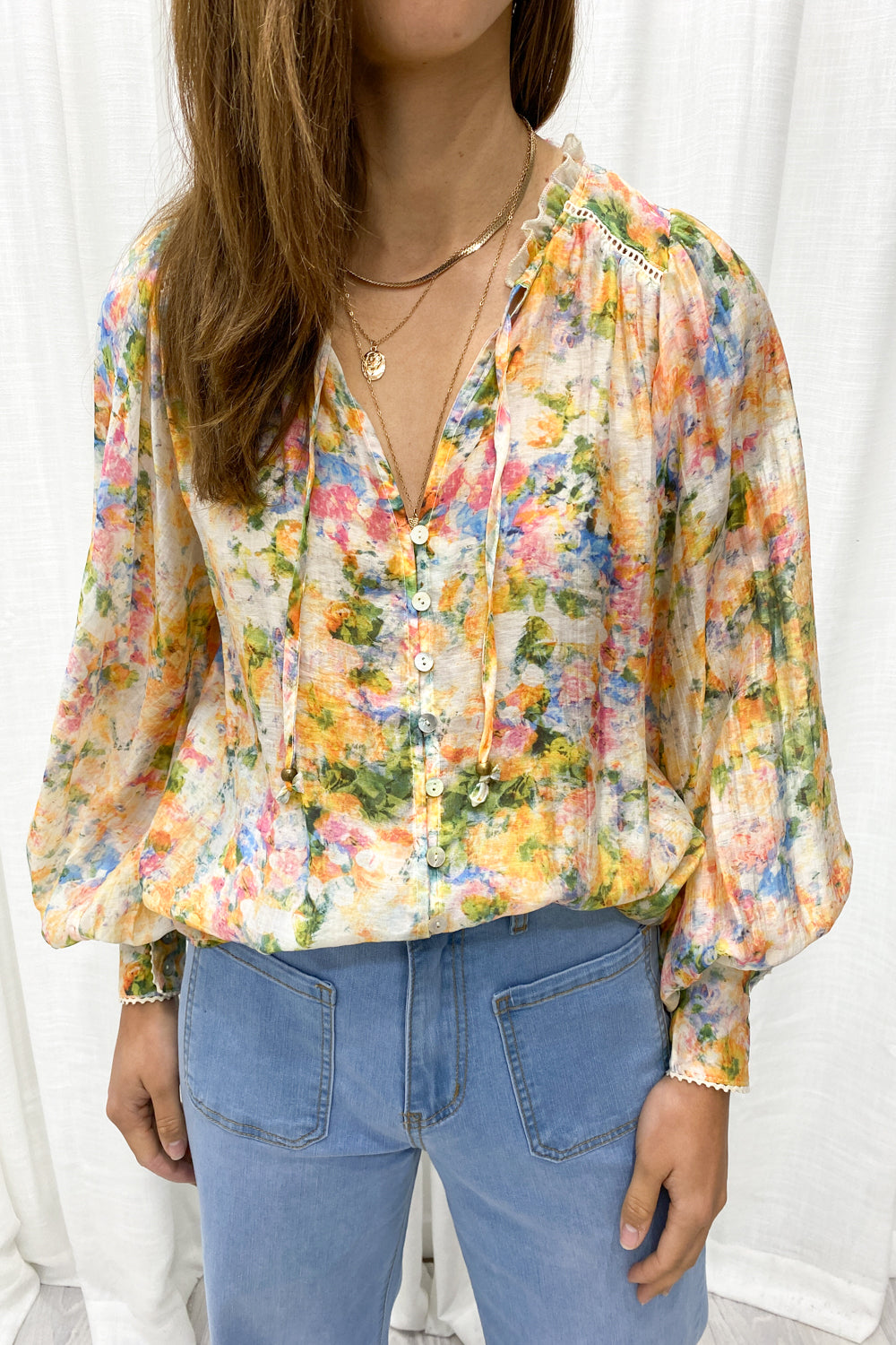 Sylis | Boho Blouse