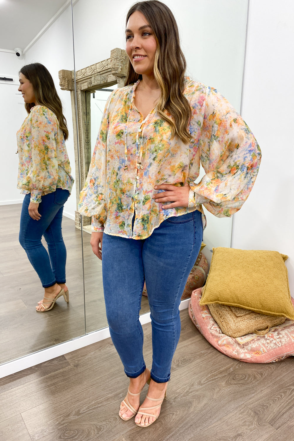 Sylis | Boho Blouse