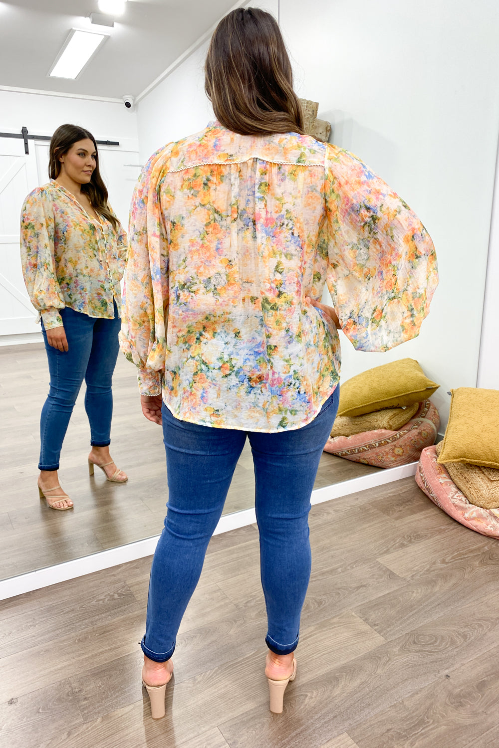 Sylis | Boho Blouse