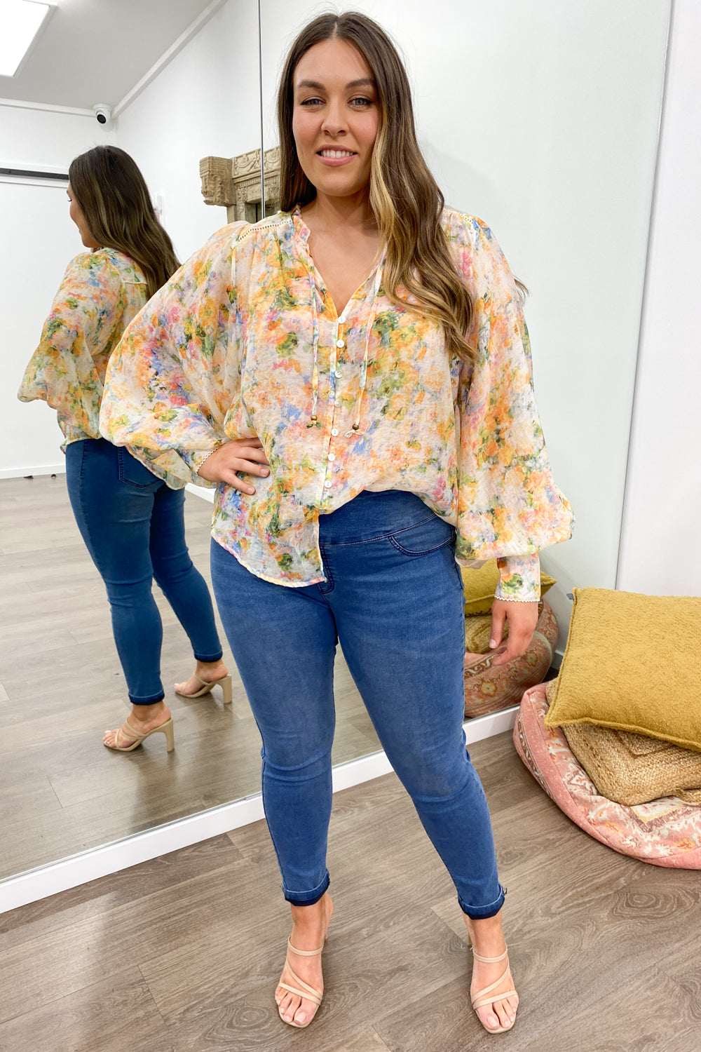 Sylis | Boho Blouse