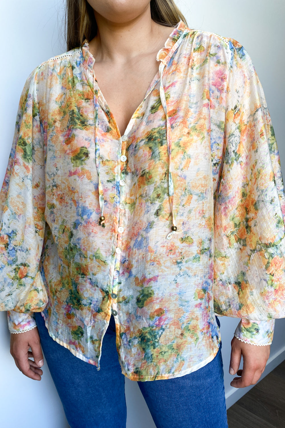 Sylis | Boho Blouse