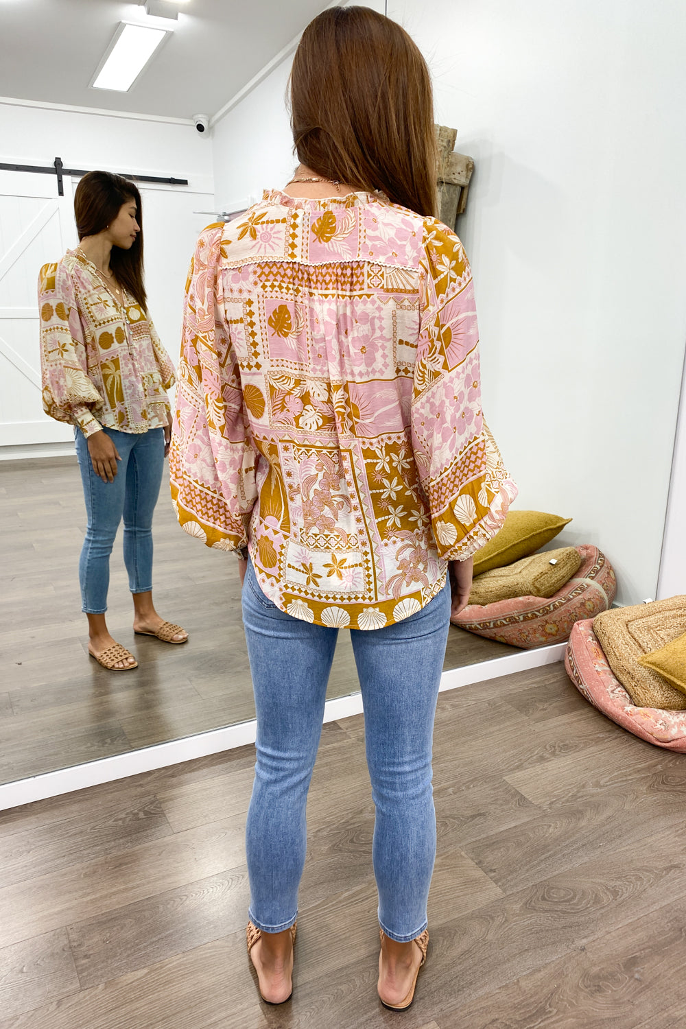 Sylis | Boho Blouse