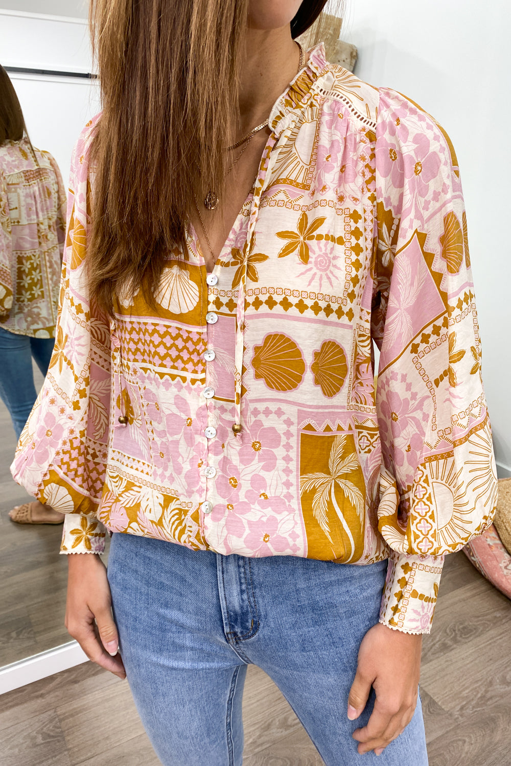 Sylis | Boho Blouse