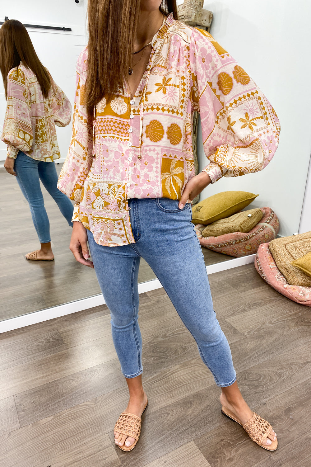 Sylis | Boho Blouse