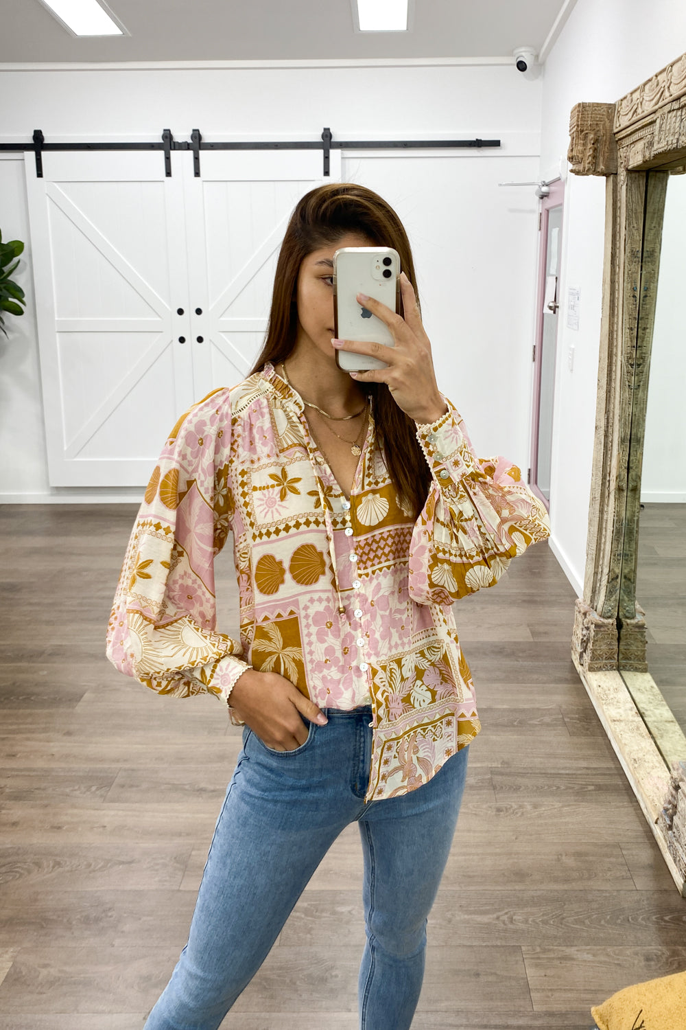 Sylis | Boho Blouse