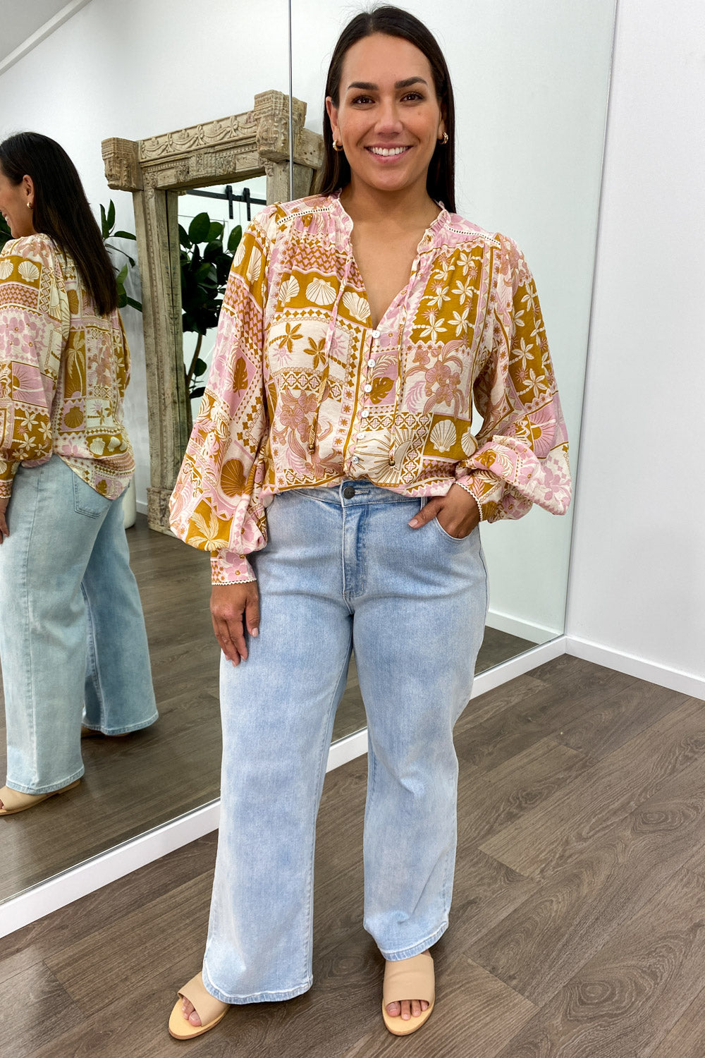 Sylis | Boho Blouse