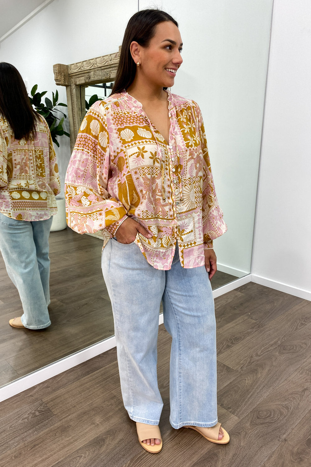 Sylis | Boho Blouse