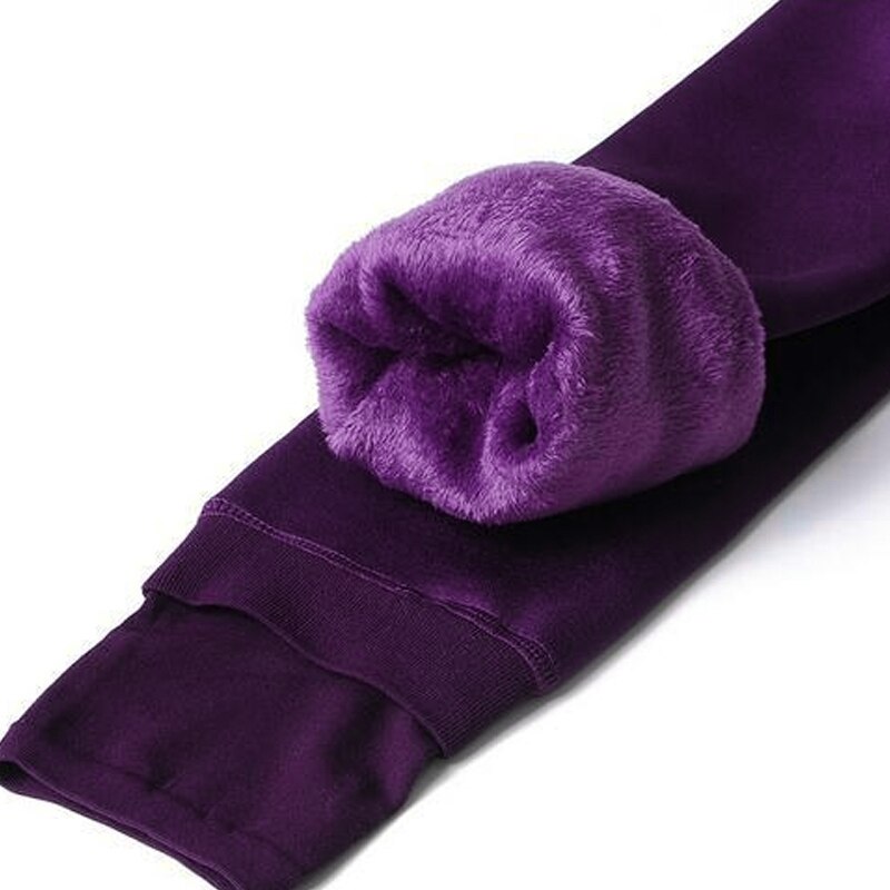 Sylis-Mode - Varma, thick winter leggings | 2-pack