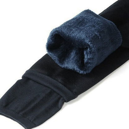 Sylis-Mode - Varma, thick winter leggings | 2-pack