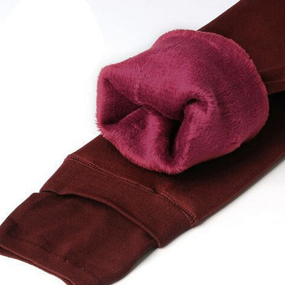 Sylis-Mode - Varma, thick winter leggings | 2-pack