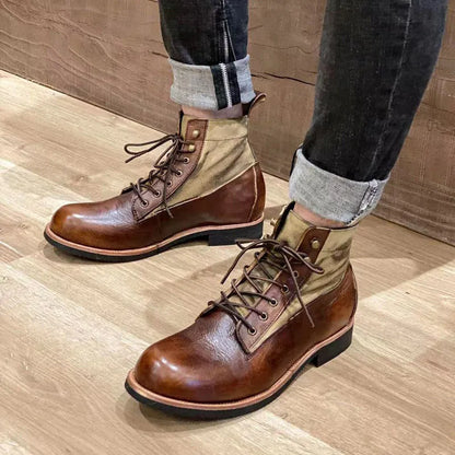 Sylis of genuine leather