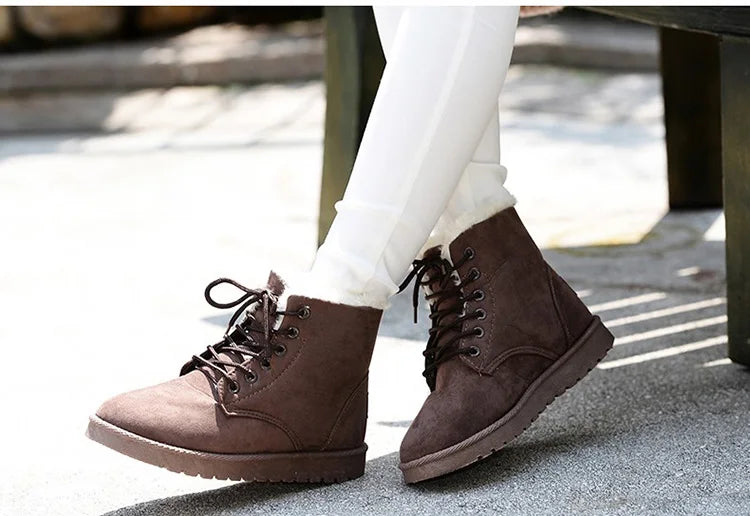 Sylis | Warm Cosy Boots Women