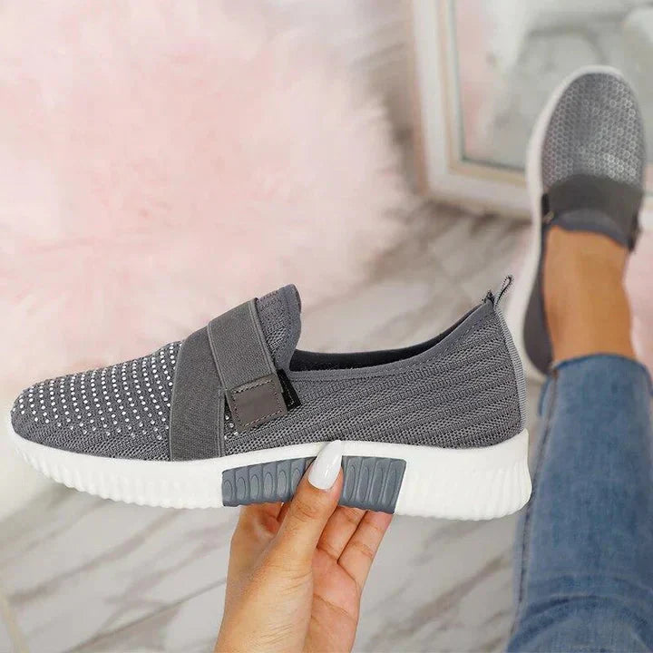 Sylis | Slip-On Women's Velcro Sneakers