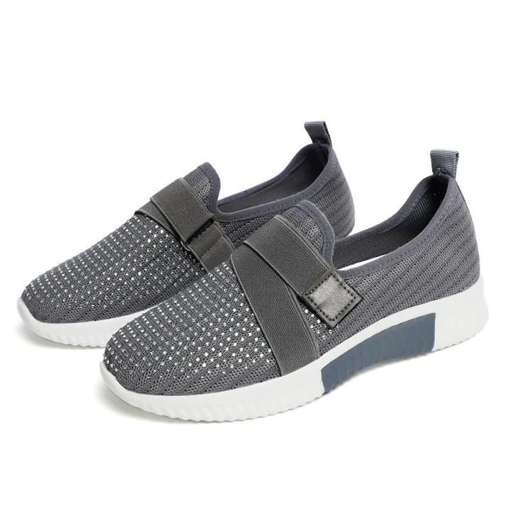 Sylis | Slip-On Women's Velcro Sneakers