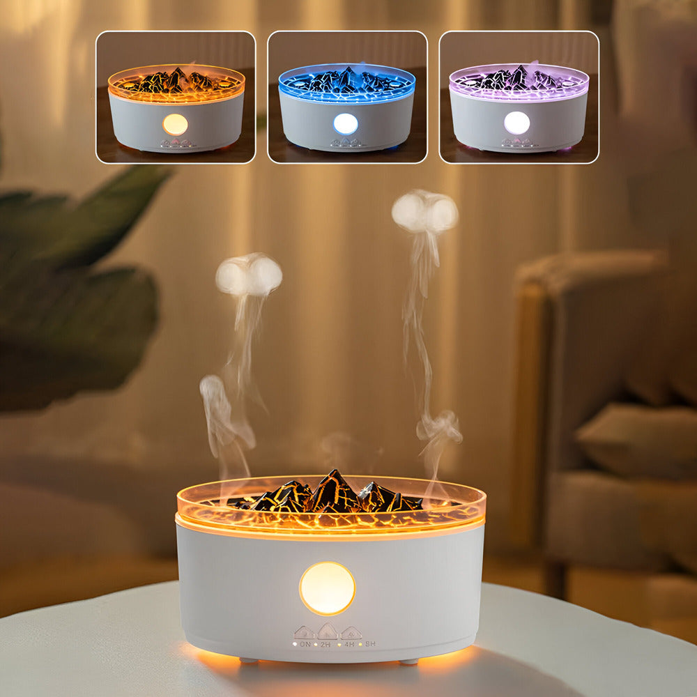 Ultrasonic Aroma Diffuser and Humidifier